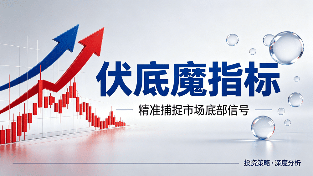 把握每次回调机会，通达信【伏底魔】 精准抄底，捕捉低位起爆点 电脑手机使用