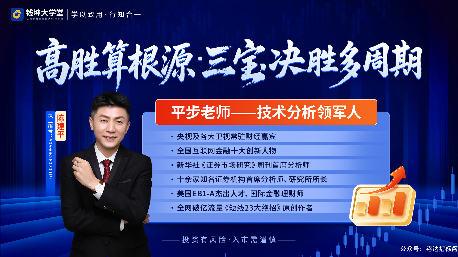 2026年平步老师（陈建平）《高胜算根源·三宝决胜多周期》 拓维班全套更新中