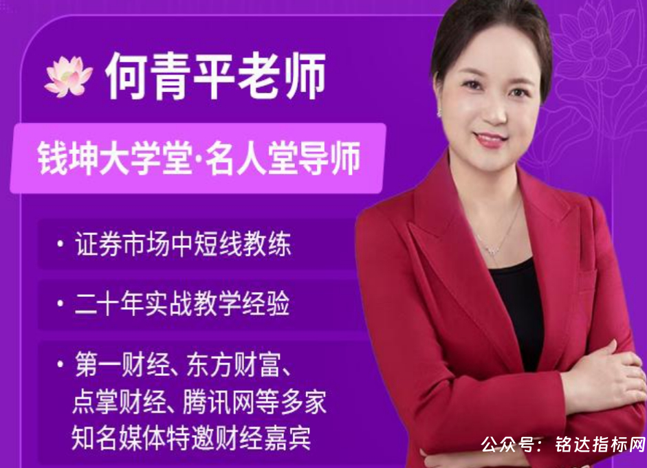 何青平老师《短线掘金·操盘术》强基班更新